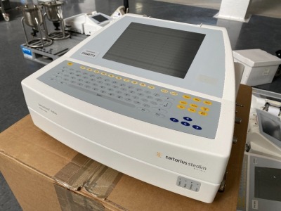 Satorius Stedium Biotech Sartocheck 4 Plus Filter Tester