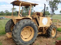 4x4 Tractor with Modified Winch Basket - 6