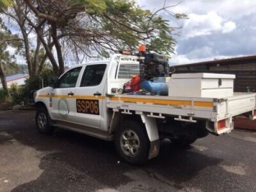 2013 Toyota Hilux 4x4 Mine Spec Utility