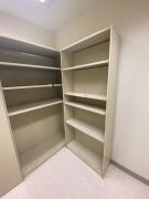 4 Bays of ROH-Steelbuilt Shelving & 2 Door Storage Cabinet - 3