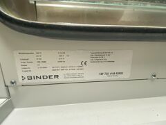 Binder KBF720 Climatic Chamber - 5