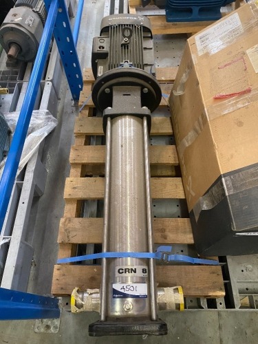 Grundfos CRN8 Multi Stage Centrifugal Pump