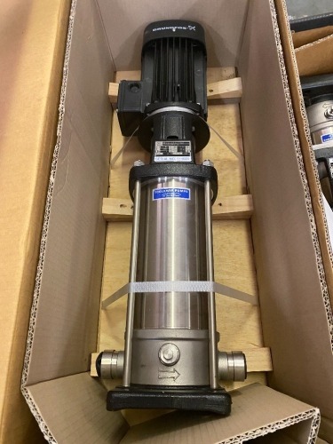 Unused Grundfos CRN3-15 Centrifugal Pump