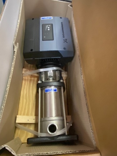 Grundfos CRNE3-10 Centrifugal Pump