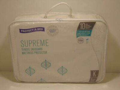 Protect-a-bed Supreme tencel jacquard mattress protector - King 183 x 204cm