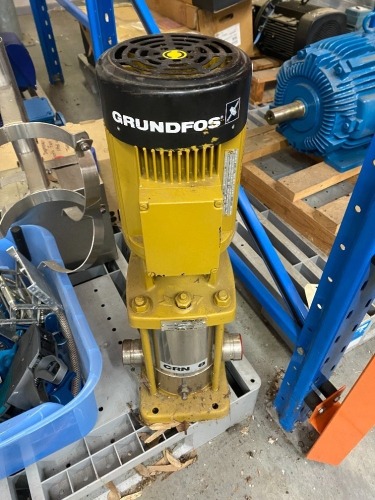 Grundfos CRN8-50 Multi Stage Centrifugal Pump