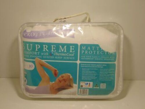 King Single Protect-a-bed Supreme Comfort with ThermoCool mattress protector
