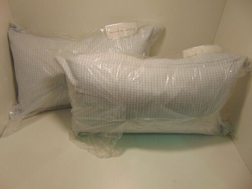 2 x Private Collection Bethany Sky Decorators long Cushions