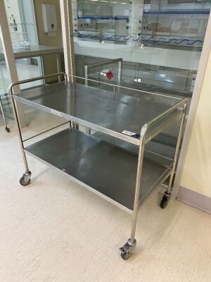 KG Vost Stainless Steel Trolley