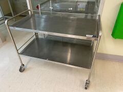 KG Vost Stainless Steel Trolley - 2