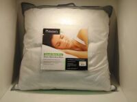 Alastair's Classic Rose Euro Down Alternative pillow - 65x65cm - non-allergenic and machine washable