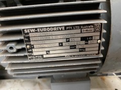 SEW Eurodrive Electric Motor - 4