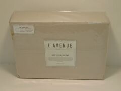 L'Avenue Everyday Luxury 300TC Split King Bed Sheet Set
