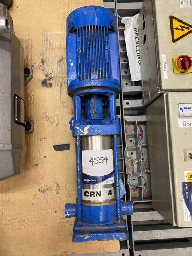 Grundfos CRN4-80 Vertical Pump