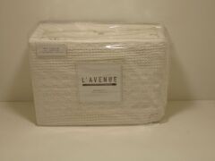 L'Avenue Lifestyle Collection Bennett Double Bed Quilt Cover Set