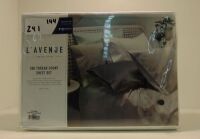 King Bed Sheet Set L'Avenue Everyday Luxury 300 Thread Count White