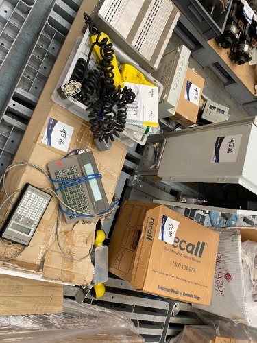 Quantity of Assorted Electrical Equipment