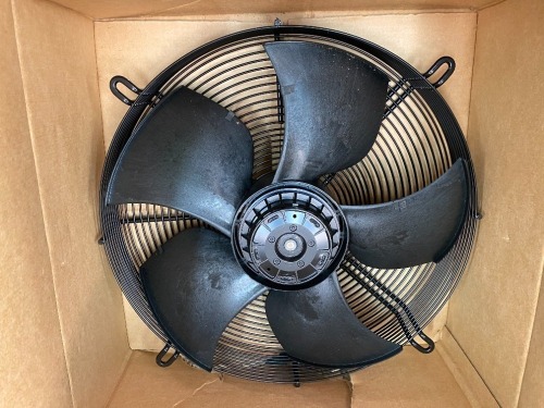 Quantity of 5 x AC Fans with Grill