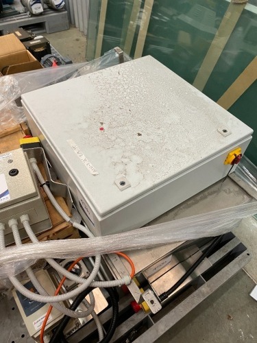 Quantity of 2 x Electrical Control Enclosures