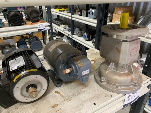 Quantity of 9 x Electric Motors & More