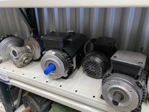 10 x assorted Electric Motors & More