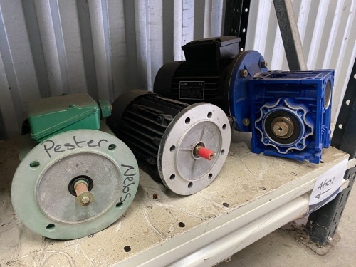 8 x assorted Electric Motors & More