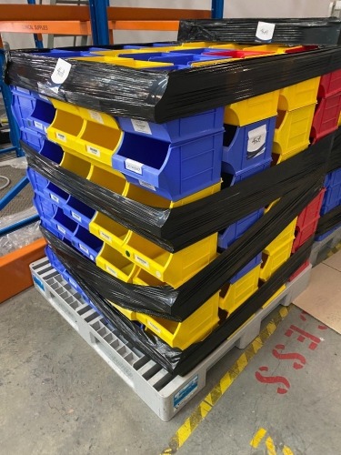 Quantity of 147 Dexion Small Parts Bins