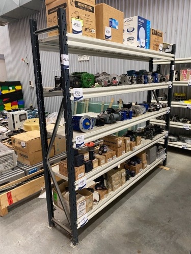 Single Bay of Dexion Shelving