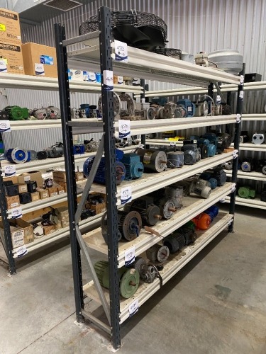 Single Bay of Dexion Shelving