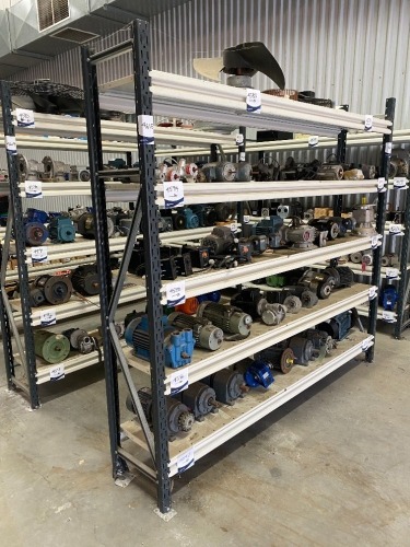 Single Bay of Dexion Shelving