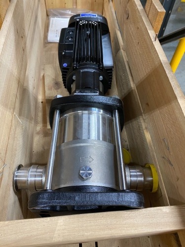 Grundfos CRN15-02 Vertical Multistage Pump