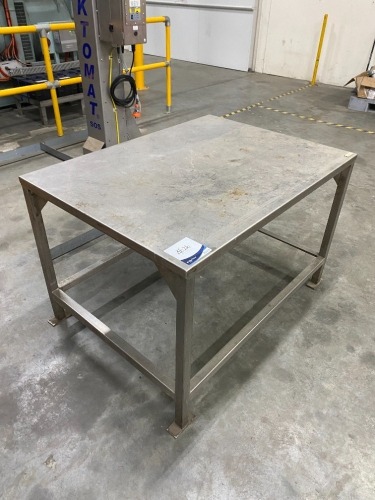 Stainless Steel Table