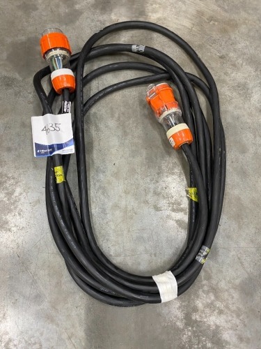 3 Phase Electric Extension Cable