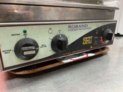 Roband CGS 610 Contact Grill - 4