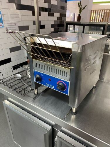 Birko Commercial Toaster