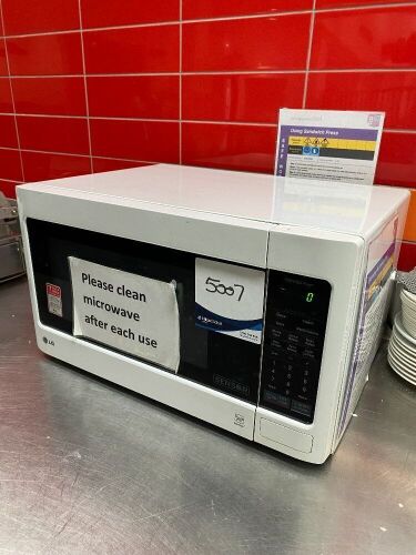 LG Sensor Microwave Oven