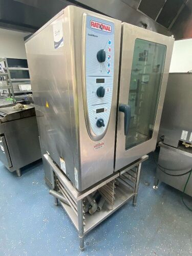 Rational CombiMaster Combination Steam Oven