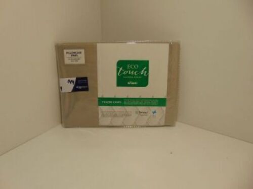 Eco Touch Tencel Linen Two Linen Pillow Cases
