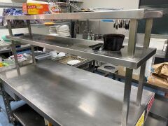 Stainless Steel Preparation Bench - 3
