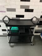 Sunnex Catering Trolley - 2