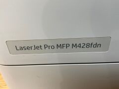 HP LaserJet Pro M428fdn Monochrome MFP - 11