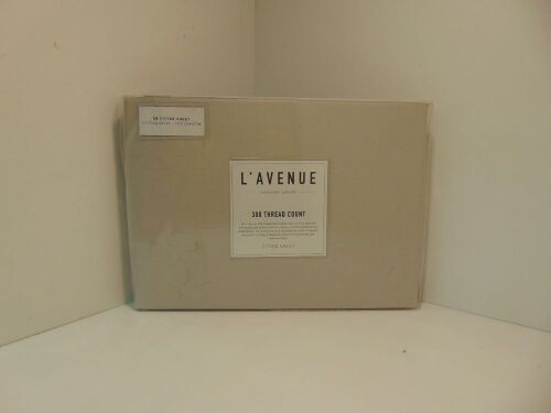 Double Fitted Sheet Stone L'Avenue Everyday Luxury 300 Thread Count