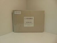 Double Fitted Sheet Stone L'Avenue Everyday Luxury 300 Thread Count