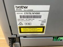 Brother Wireless Monochrome Laser Printer HL-L2305W - 9