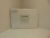 KB Fitted Sheet Set White L'Avenue Everyday Luxury 300 Thread Count