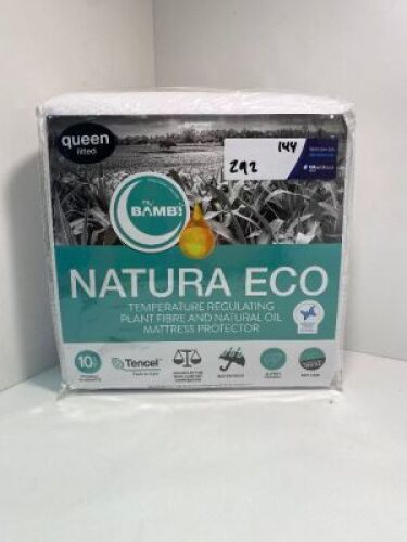 My Bambi Natura Eco Queen Size Matress Protect