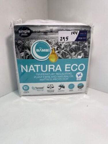 My Bambi Natura Eco Single Size Matress Protect