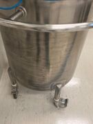 Stainless Steel mixing Tank - 2