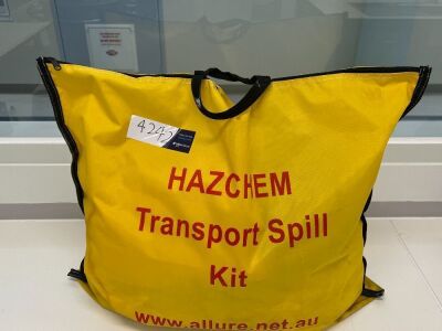 Hazchem Transport Spill Kit