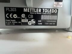 Mettler Toledo PL303 Lab Balance - 3